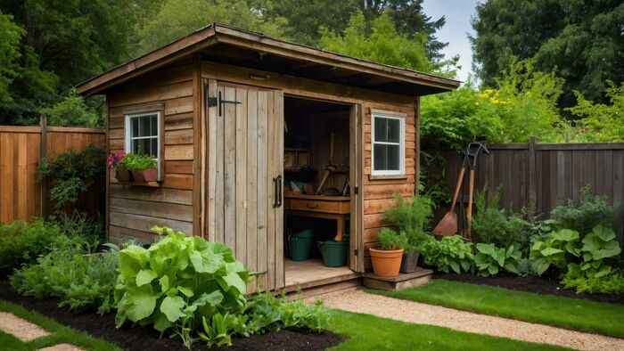 A garden Shed