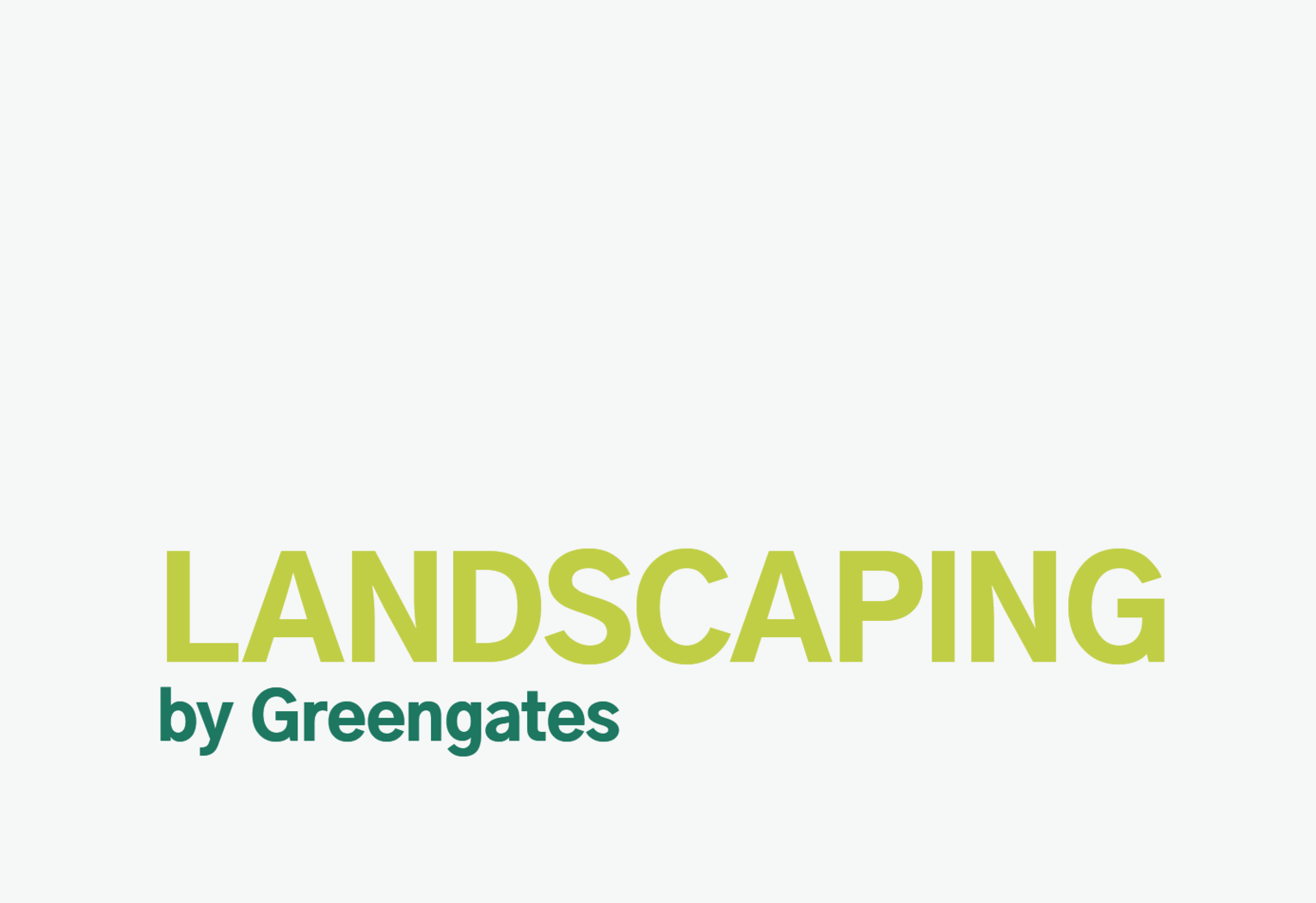 Landscaping by Greengates