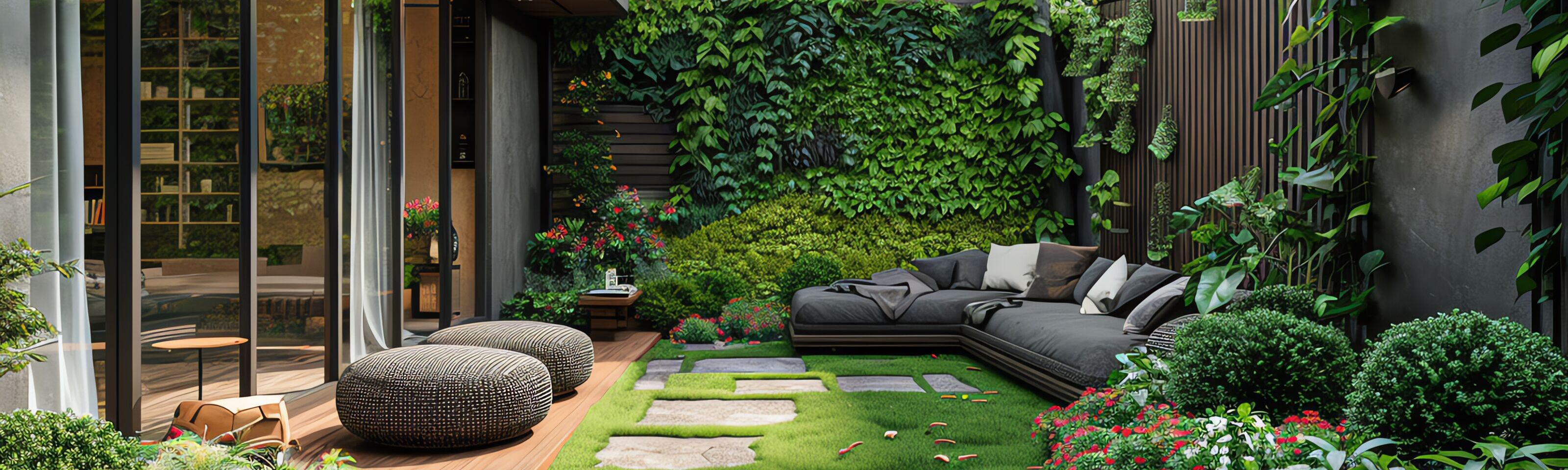 Artificial Plant Walls: Turn your Scene to Gorgeous Green!