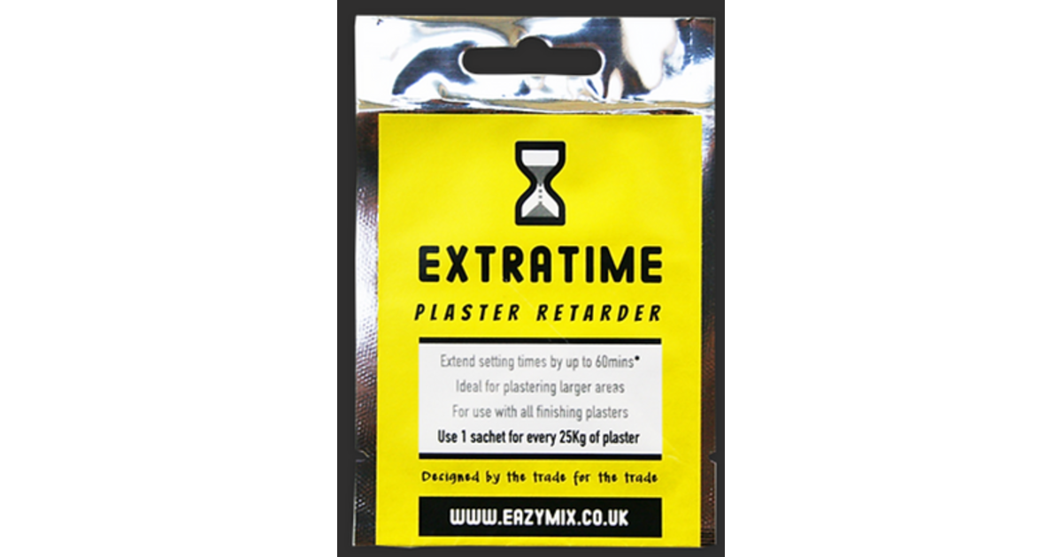 Extra Time Sachets For Finish