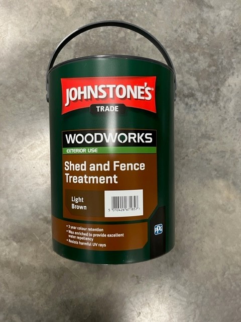 Johnstones fence store paint