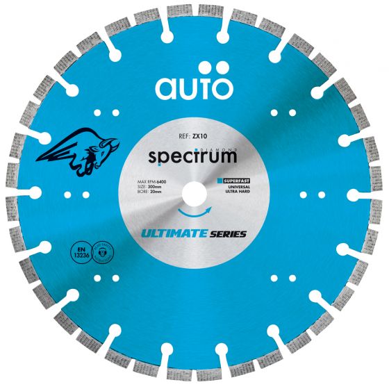 OX ZX10 350 X 25/20MM ULTIMATE DIAMOND BLADE