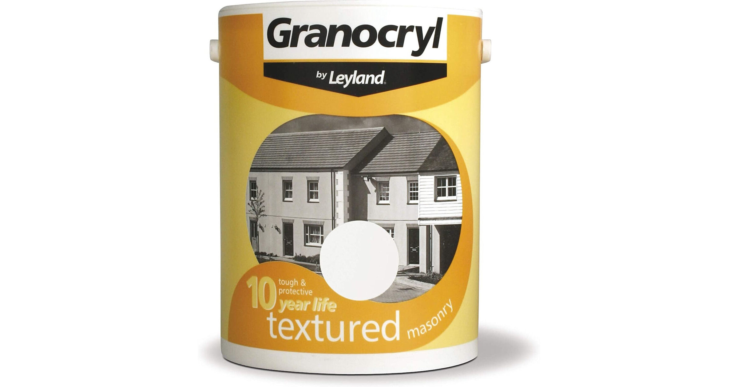 5L GRANOCRYL TEXTURED MASONRY PAINT (MAGNOLIA)