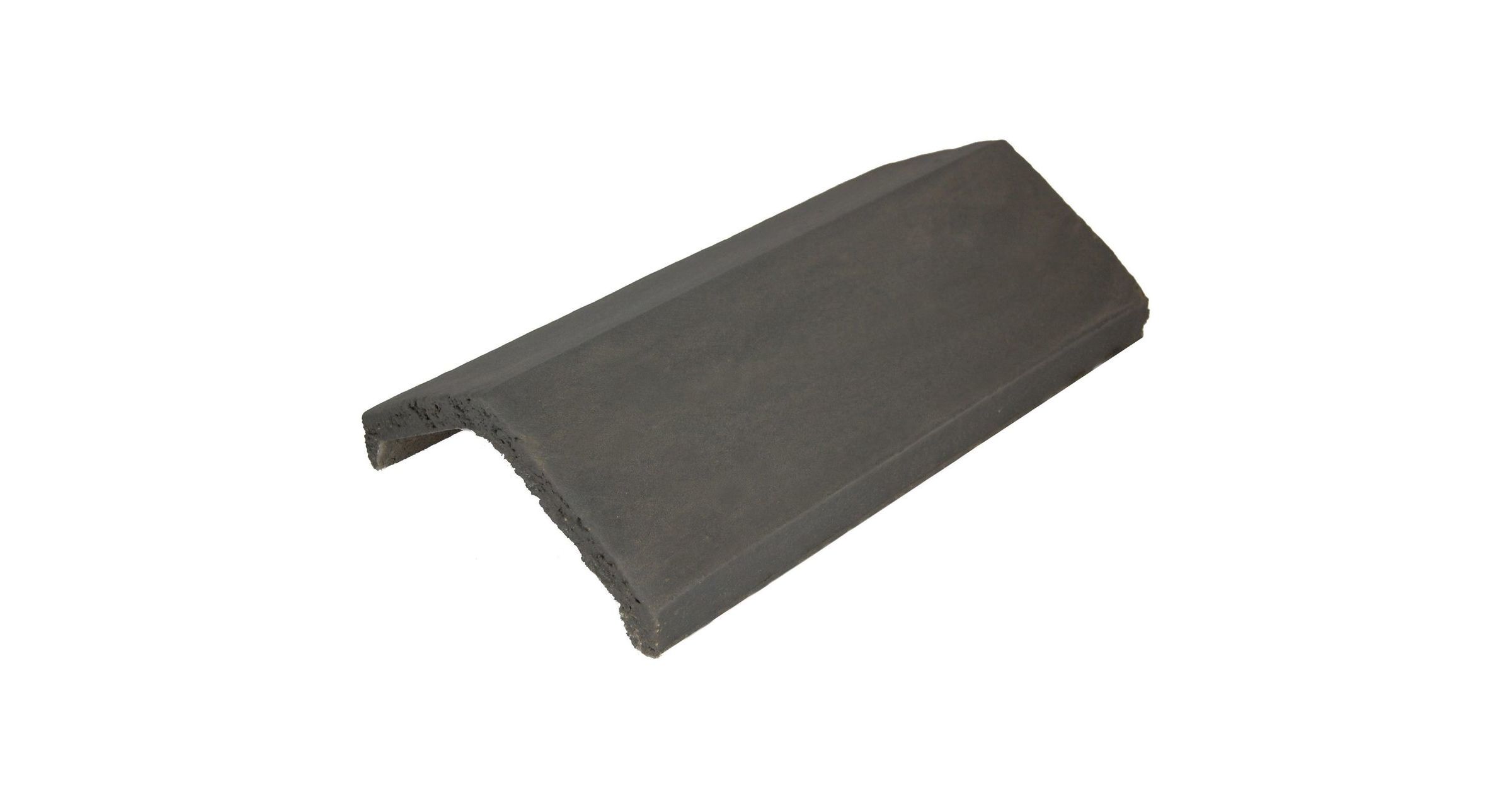 Redland Universal Angle Ridge Smooth Charcoal 450mm Long